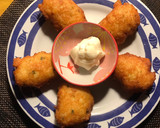 Foto del paso 7 de la receta: Buñuelos de bacalao