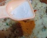 A picture of step 6 of Aloo kachori.