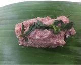 Foto langkah ke 7 dari resep Gadon - Pepes Daging Tahu.