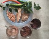 A picture of step 2 of Indori Poha.