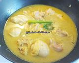 A picture of step 6 of Opor Ayam.