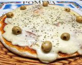 Foto del paso 5 de la receta: Pizza casera con harina 000 y semolín