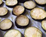 Foto del paso 2 de la receta Minipizzas de berenjena 🍆🍕