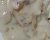 Foto del paso 4 de la receta: Muslo de Pollo en Crema de Champiñones