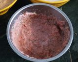 A picture of step 5 of Veg Haleem/Gehu Khichda.