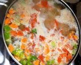 A picture of step 2 of Chicken stew.