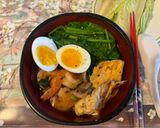Hình bước làm 4 của món Japanese udon soup