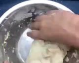 A picture of step 1 of Steamed Chicken Momos.