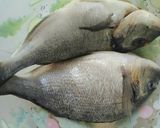 Une image de l'étape 1 de Le poisson frit.