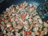 Daging Kambing Saus Tiram