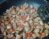Foto langkah ke 3 dari resep Daging Kambing Saus Tiram.