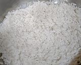 A picture of step 3 of Ghee Veg Masala Pulao.