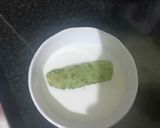 A picture of step 8 of Matar cutlet.