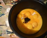 Klasszikus puding kukoricakeményítővel és sárgájával recept fázis 2 fotója