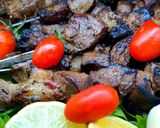 صورة لخطوة 1 من وصفة كبدة شوي