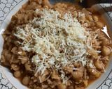 Foto del paso 6 de la receta: Potaje de garbanzos, papa y arroz