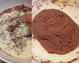 Mézes krémes recept fázis 3 fotója