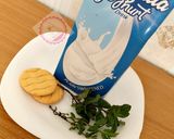 A picture of step 1 of Nunu shake.