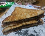 Foto langkah ke 4 dari resep Milo Sandwich.