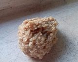 Foto del paso 2 de la receta: Alfajorcitos de coco, avena y dulce de leche💕