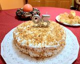Mogyorós torta recept fázis 6 fotója