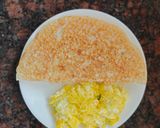 A picture of step 4 of Ghavan & Scramble Egg.