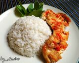 Foto langkah ke 3 dari resep Ayam Penyet.