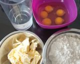 Foto del paso 1 de la receta: Masa choux