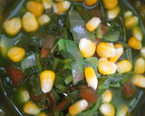 पालक कॉर्न का हेल्दी सूप (Palak Corn ka healthy Soup recipe in h रेसिपी चरण 6 फोटो