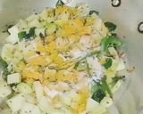A picture of step 2 of Chayote (Chow Chow) Fry.