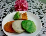 তিরঙ্গা সুজির কচুরি রেসিপি ধাপ - 6 ছবি