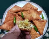 Foto langkah ke 9 dari resep Samosa Ayam Kari.