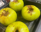 Foto del paso 3 de la receta: Manzanas asadas al horno con un toque