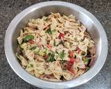 Roasted Red Pepper, Artichoke and Olive Pasta Salad recipe step 5 photo