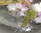 Foto langkah ke 3 dari resep Bobor Bayam Tempe.