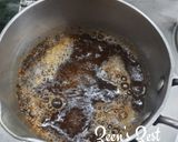 A picture of step 2 of Sun Dried Orange Peel powder Tea.