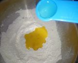 Foto del paso 1 de la receta: Masa de fideos al paso👩‍🍳day