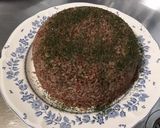 Une image de l'étape 9 de Riz rouge au citron et aneth.
