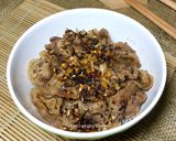 Foto langkah ke 3 dari resep Gyudon (japanese beef bowl) yoshinoya.