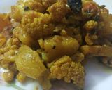 ফুলকপি ভাজি (phulkopi bhaji recipe in Bengali) রেসিপি ধাপ - 3 ছবি