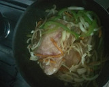 Foto del paso 4 de la receta: Pollo con verduritas