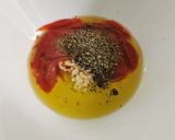 Paradicsomos, mozzarellás csirkemell, gnocchival gluténmentesen recept fázis 1 fotója