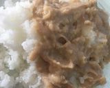 A picture of step 2 of White Rice with Fried Egg 🍳.