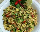 Foto langkah ke 5 dari resep Peda Telur Orek Pedas.