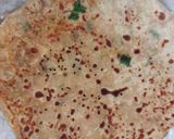 A picture of step 5 of Stuffed poatato kulcha.