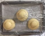 Foto del passaggio 5 della ricetta ‘’Brioscia cu tuppu ‘’ Brioche col tuppo a lunga lievitazione 🌷
