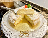 Foto del paso 22 de la receta: Pastel con crema de almendras y mascarpone (Cake with almond cream and mascarpone)
