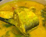 Gambar langkah 6 resipi Gulai Tempoyak Patin.