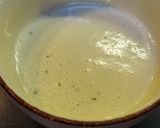 Foto del passaggio 2 della ricetta Crespella al prezzemolo,con cuore di champignon e zucchine