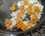 Foto del paso 1 de la receta Sopa de tomate con brócoli